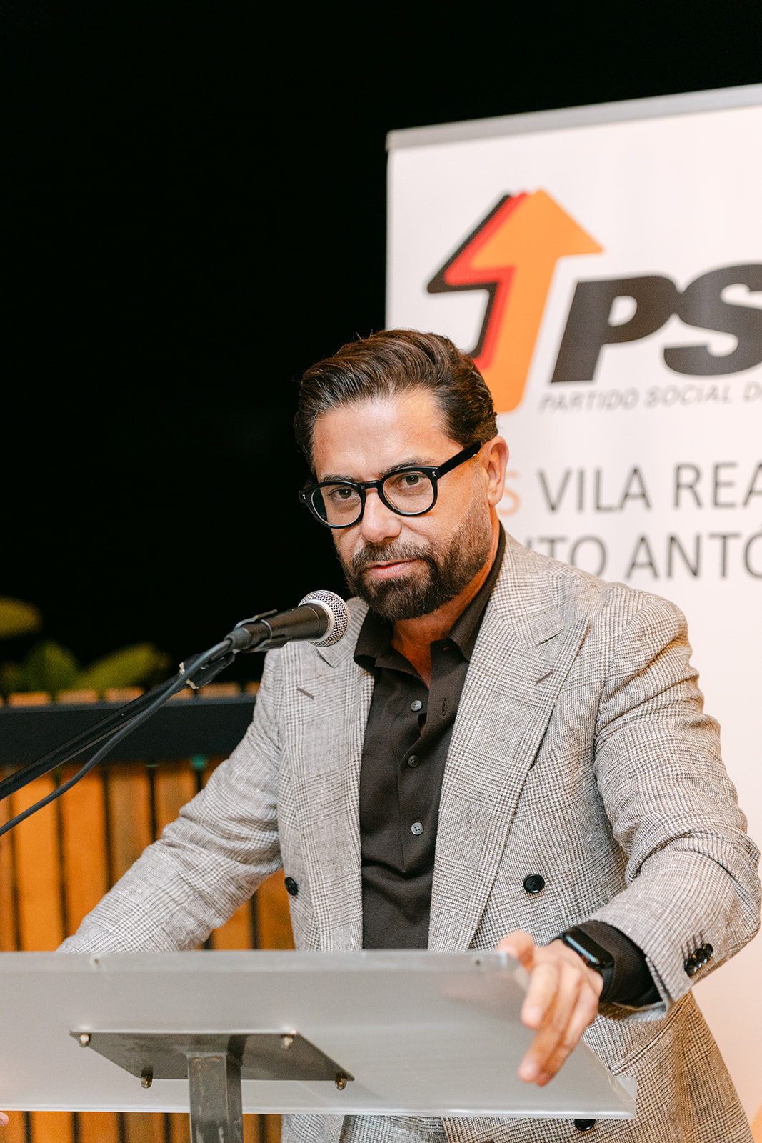 Discurso na tomada de posse