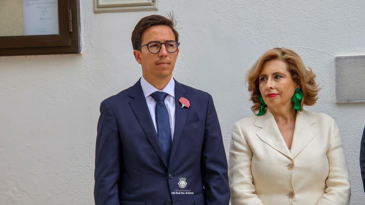 Momento da sessão solene